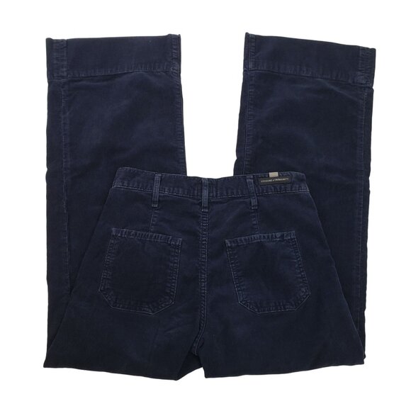 Citizens of Humanity Paloma Corduroy Wide Leg Pants Size 24 *Altered* - Picture 2 of 7